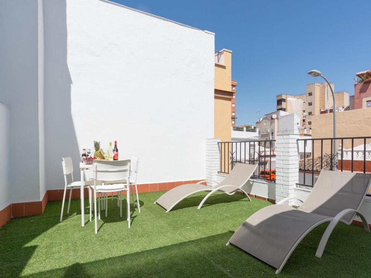 Preciosa Casa Terraza Privada 2Hab 2Banos Ac Apartment Malaga Exterior photo